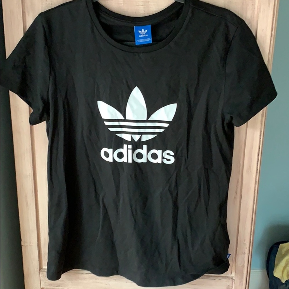 Adidas workout t-shirt